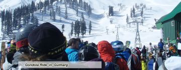 Best 5 Days Gulmarg Adventure Trip Package