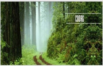 Amazing 3 Days 2 Nights Coorg Spa and Wellness Vacation Package