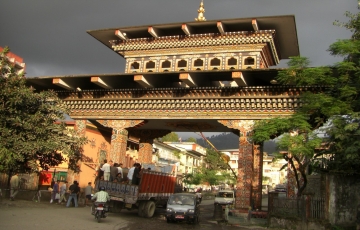 Experience 6 Days 5 Nights Phuentsholling Friends Trip Package