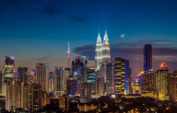 7 Days 6 Nights Delhi to Kuala Lumpur Malacca Singapore Vacation Package
