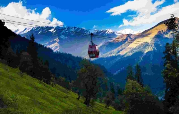 Amazing 6 Days 5 Nights Manali Hill Stations Trip Package