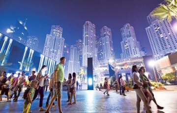 Magical 5 Days DubaiSharjaha to Dubai Holiday Package