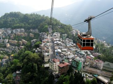 Pleasurable 4 Days Gangtok Mountain Tour Package