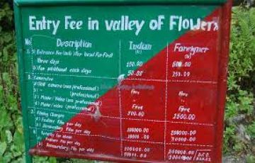 Valley of Flowers Uttrakahnd. Trip package to Rishikesh 