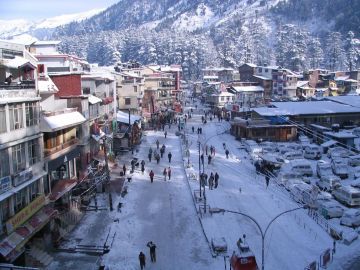 4 Days 3 Nights Shimla with Manali Vacation Package