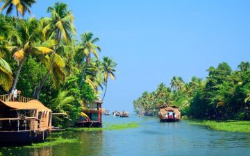 Family Getaway 4 Days 3 Nights MUNNAR, THEKKADY and ALLEPPEY Holiday Package
