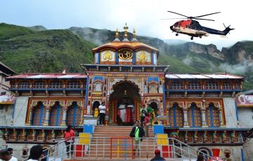 Chardham Yatra by Helicopter