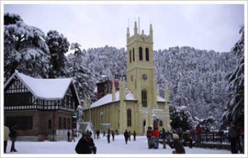 9 Days Shimla, Manali, Dharamshala with Dalhousie Honeymoon Tour Package