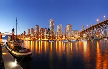 Memorable 8 Days 7 Nights Vancouver, Calgary, Banff and Jasper Vacation Package