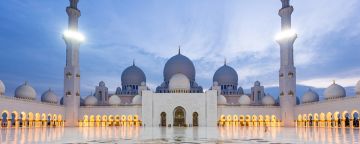 5 Days Delhi to ABU DHABI Trip Package