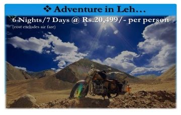 Family Getaway 7 Days 6 Nights Leh Mountain Tour Package
