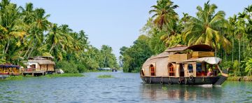 Beautiful 5 Days Alleppey Family Holiday Package
