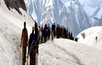 Amarnath Yatra By Helicopter 2 Nights & 3 Days