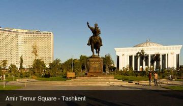 Amazing 5 Days 4 Nights Tashkent Offbeat Vacation Package