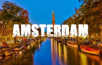 Pleasurable Amsterdam Waterfall Tour Package for 6 Days from Prague