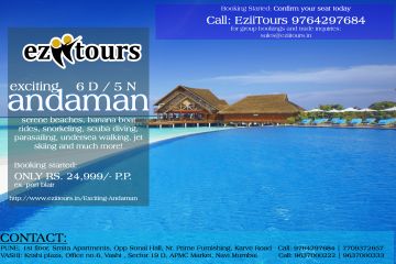 Memorable 6 Days 5 Nights Port Blair Cruise Holiday Package