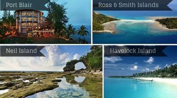 6 Days 5 Nights Port Blair to Ross Island Drive Vacation Package