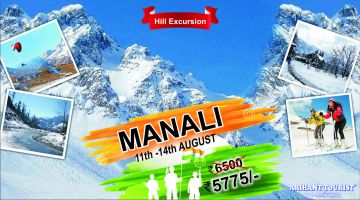 Best 3 Days Kullu Family Holiday Package