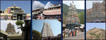 Experience 7 Days 6 Nights trichy palani madurai thiruchendur rameswaram tanjavur swamimalai thiruvanamalai thiruthani Tour Package