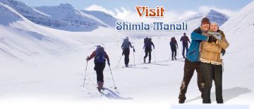 Experience 5 Days 4 Nights Shimla, Manali, Solang and Naggar Trip Package