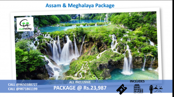 Ecstatic 6 Days Shillong Wildlife Holiday Package