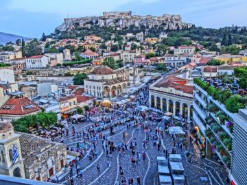 7 Days Athens to Santorini Honeymoon Holiday Package