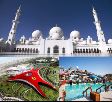 Family Getaway Dubai Friends Tour Package for 4 Days
