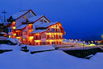 Beautiful 5 Days 4 Nights Auli Laga Salude Luxury Trip Package