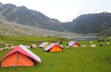 Best 2 Nights 3 Days Triund Trek Tour Package from Chandigarh