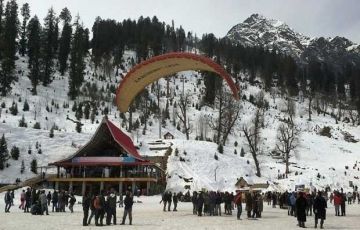 Pleasurable Vashisht Tour Package for 5 Days 4 Nights
