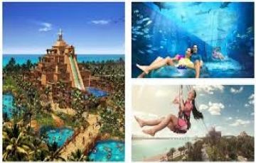 Family Getaway Dubai Friends Tour Package for 4 Days