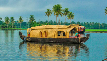 Pleasurable 7 Days 6 Nights Cochin, Munnar, Thekkady and Allepey Trip Package