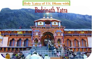 3 Days 2 Nights Badrinath Rafting Vacation Package