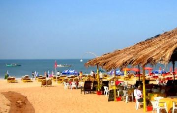 Ecstatic 4 Days 3 Nights Goa Honeymoon Tour Package