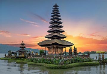 6 Days 5 Nights New Delhi to Denpasar City Religious Holiday Package