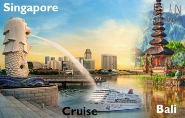 Bali With Singapore  cruise package
