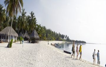 Experience 3 Days 2 Nights Agatti Friends Vacation Package