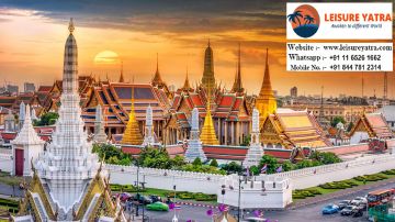 Heart-warming 5 Days Bangkok with Pattaya Beach Tour Package