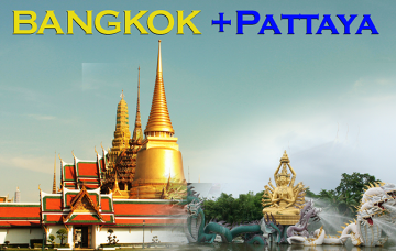Pleasurable Pattaya Tour Package for 5 Days 4 Nights from Bangkok