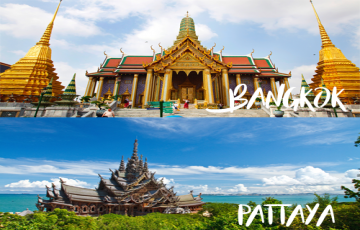 Memorable 7 Days Delhi to Bangkok Friends Tour Package