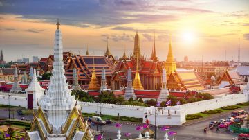 5 Days 4 Nights Bangkok with pattaya Hill Vacation Package