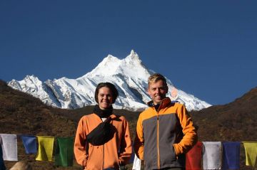Manaslu circuit trekking