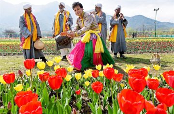 Magical 4 Days 3 Nights Tulip Garden Trip Package