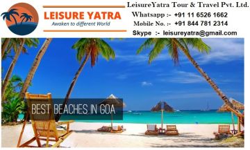 4 Days 3 Nights North Goa, South Goa with Goa Beach Historical Places Holiday Package