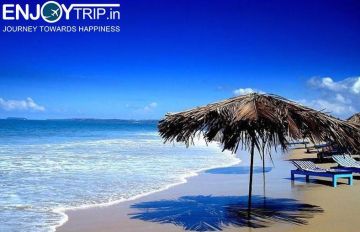 Amazing 4 Days Delhi to Goa Honeymoon Trip Package