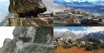 Experience 4 Days 3 Nights KAZA, KIBBER, CHANDERTAL with MANALI Holiday Package