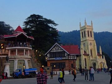 3 Days 2 Nights Delhi to Shimla Tour Package