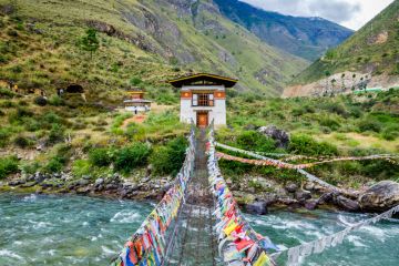 Family Getaway 8 Days Punakha Honeymoon Trip Package