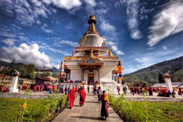Family Getaway 8 Days Punakha Honeymoon Trip Package