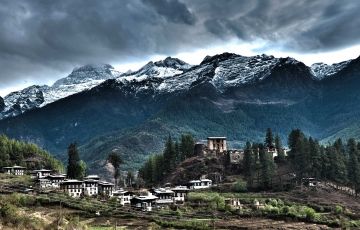 Ecstatic 7 Days 6 Nights Punakha Holiday Package